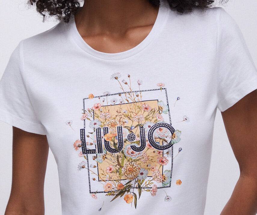 WA6493JS923 - T-SHIRT - LIU JO