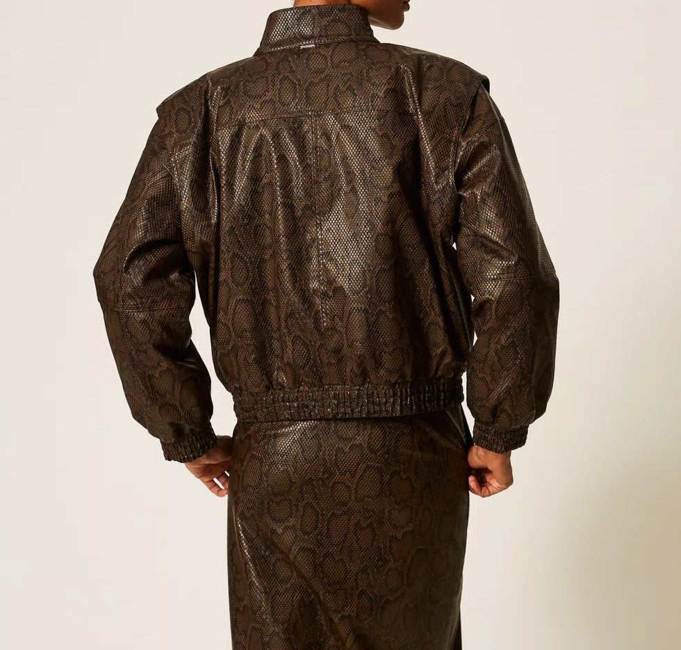 262TT2280 - BOMBER - TWINSET