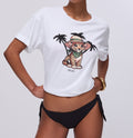 VA6170JS003 - T-SHIRT - LIU JO