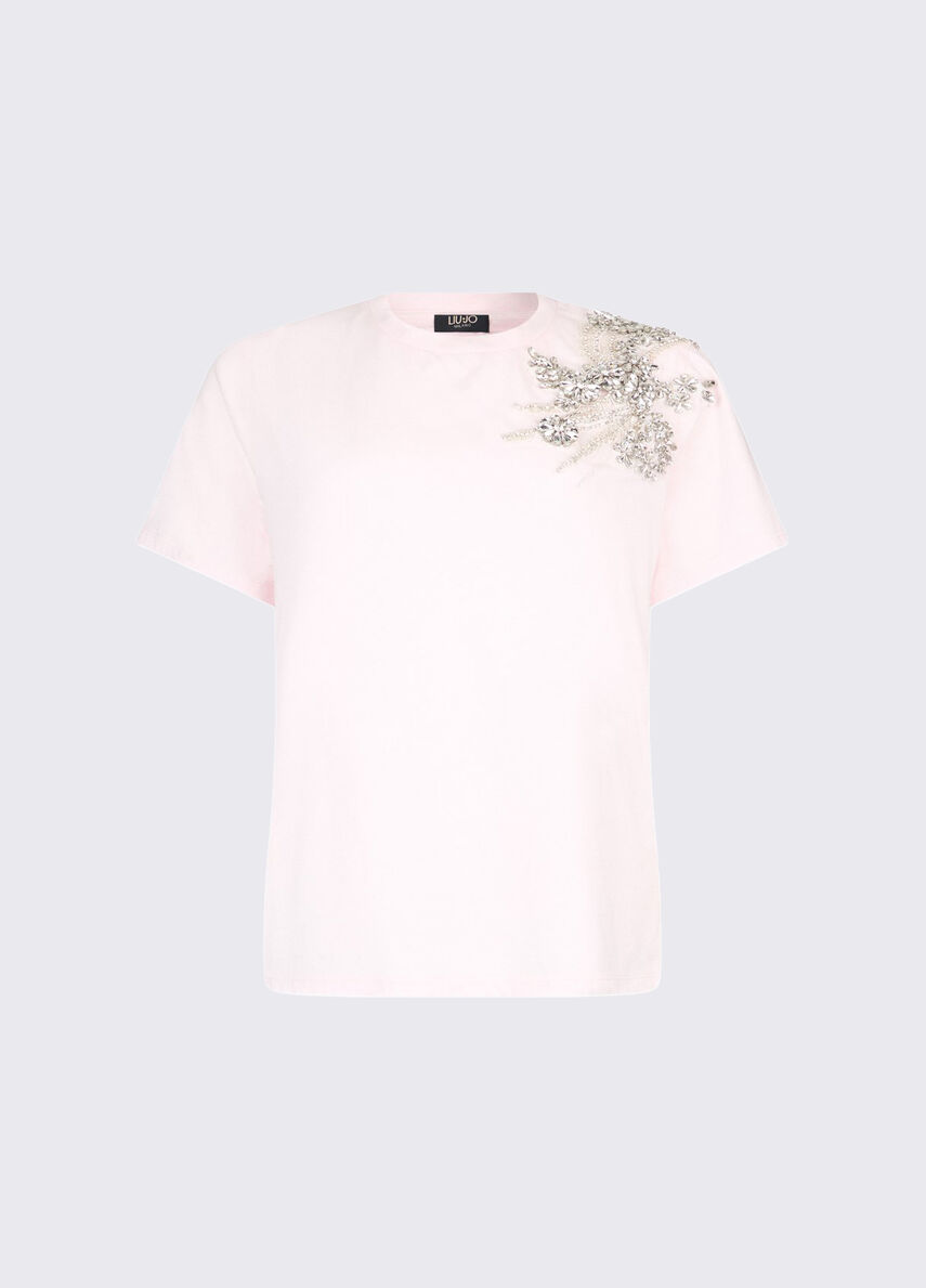 CA6010J3868 - T-SHIRT - LIU JO