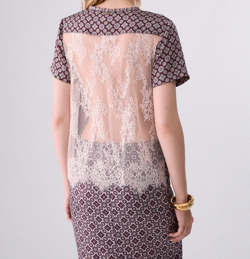 WF6199TS531 - T-SHIRT - LIU JO