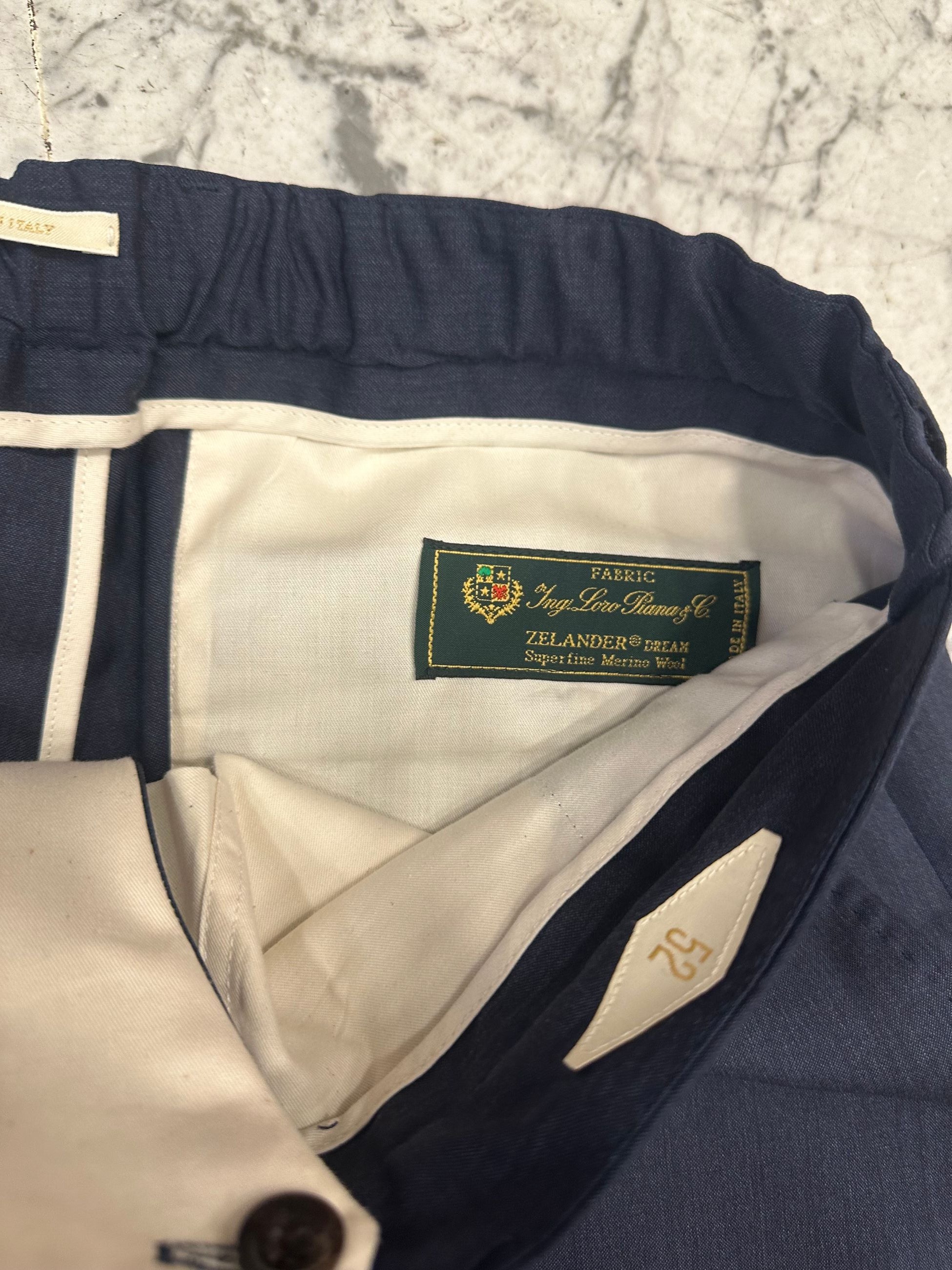 MONTAIGNES 300119 - Pantaloni - BRIGLIA