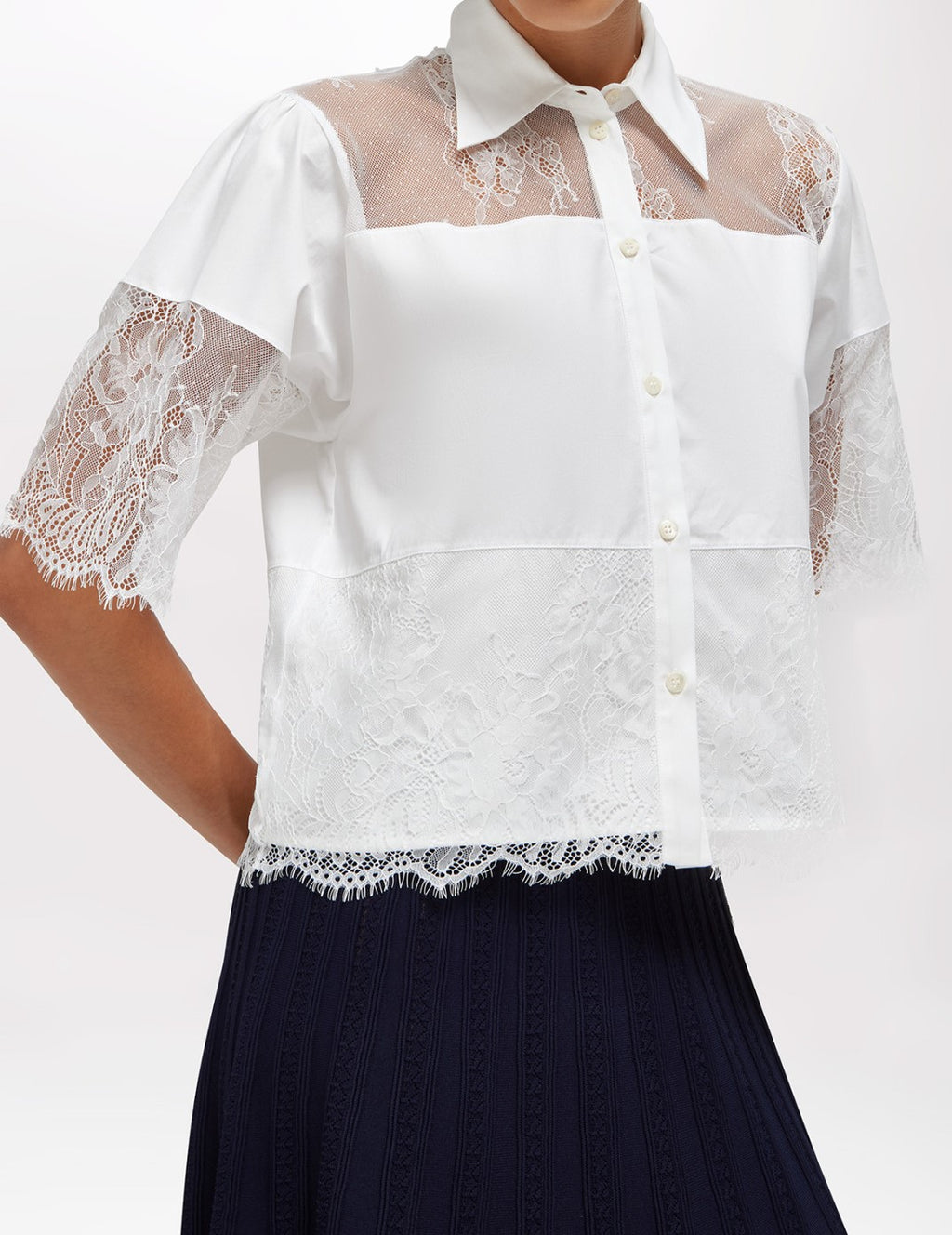 RA6142T544A - CAMICIA - BLUGIRL