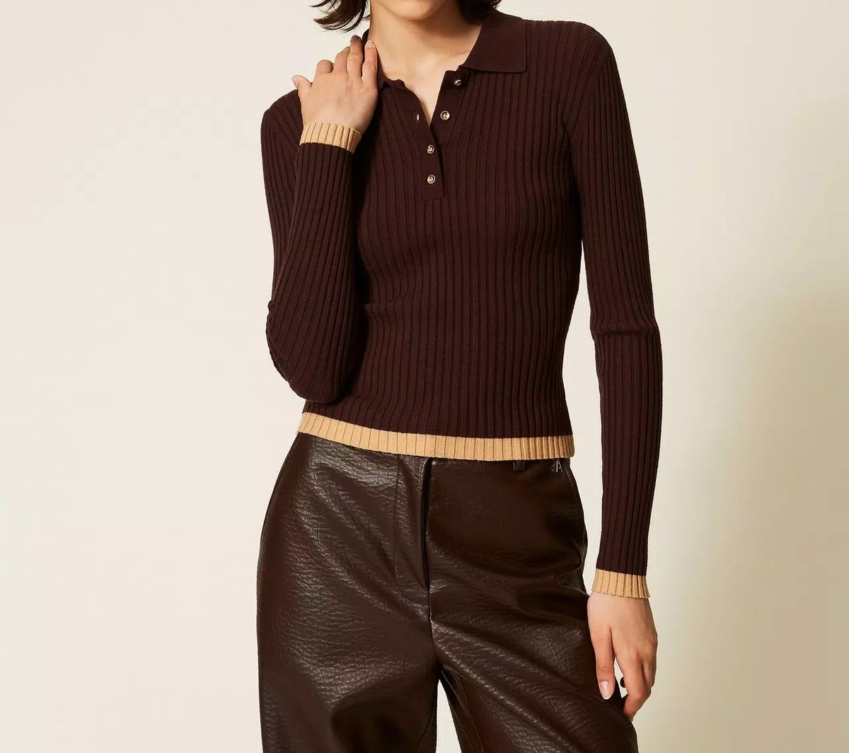 262AP3212 - MAGLIA - TWINSET ACTITUDE