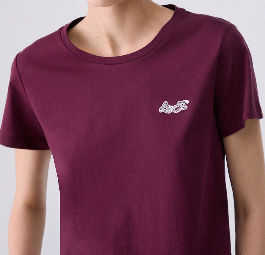 TF6240JS923 - T-SHIRT - LIU JO