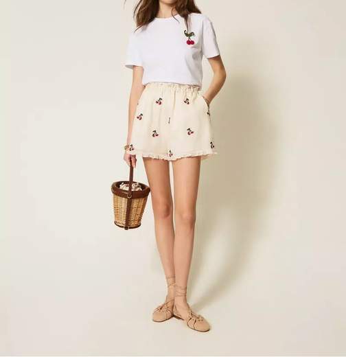 261TT2271 - T SHIRT - TWINSET