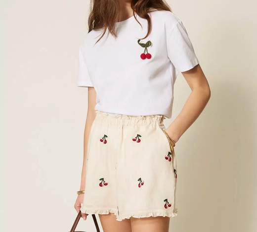 261TT2271 - T SHIRT - TWINSET