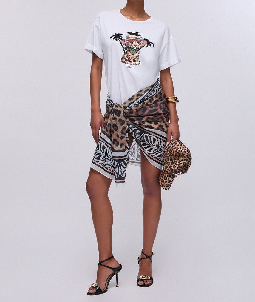 VA6170JS003 - T-SHIRT - LIU JO