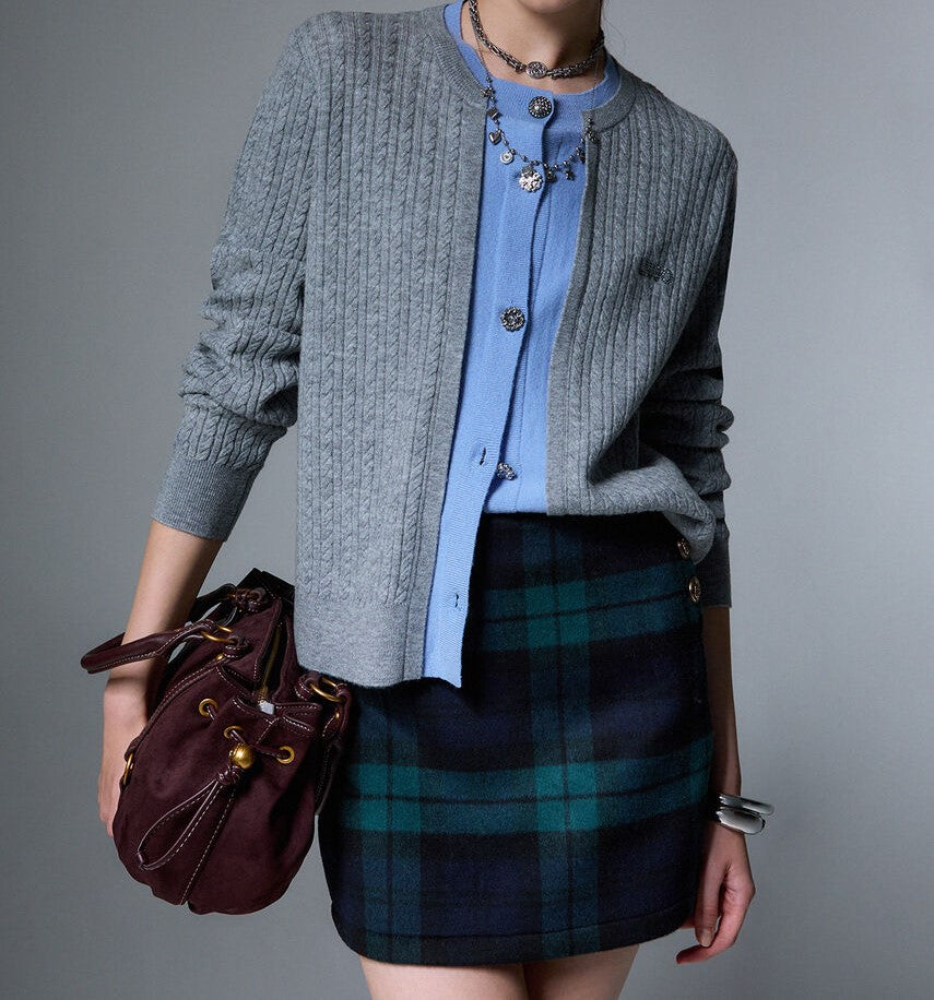 WF6108MA88R - CARDIGAN - LIU JO