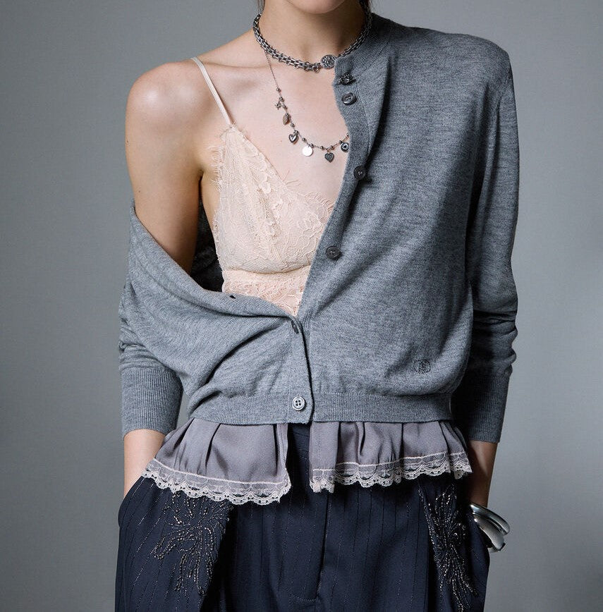 WF6034MA16R - CARDIGAN - LIU JO