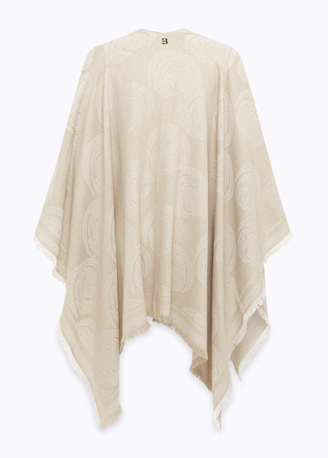 NA6001T488A - PONCHO - BLUGIRL