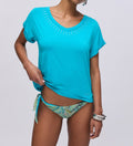 VA6165JS360 - T-SHIRT - LIU JO