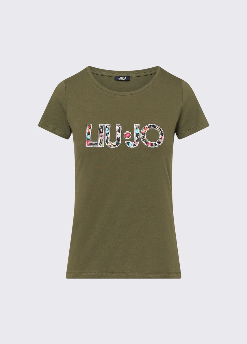 VA6169JS003 - T-SHIRT - LIU JO