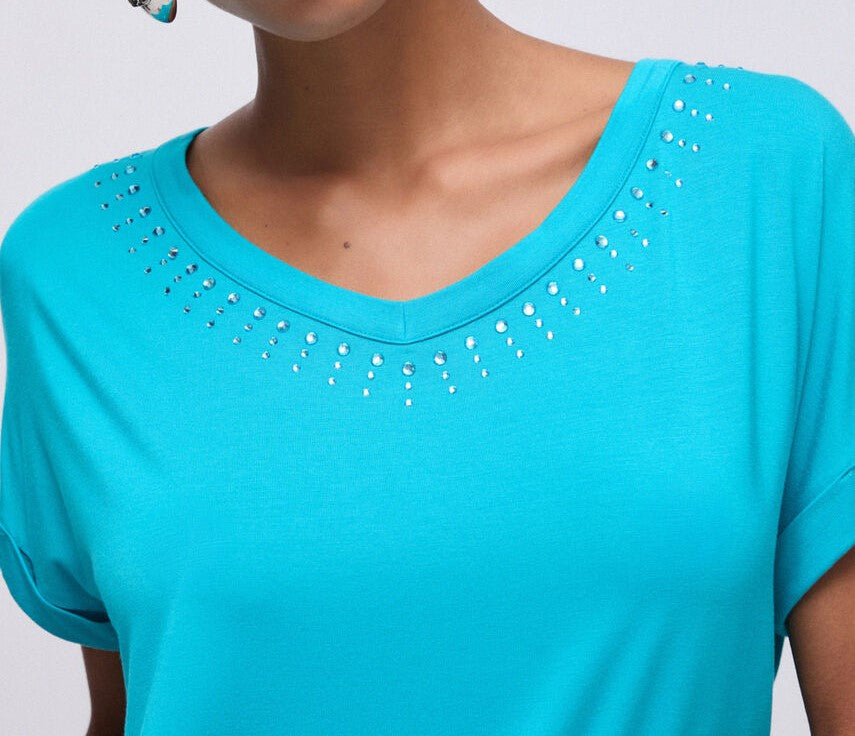 VA6165JS360 - T-SHIRT - LIU JO
