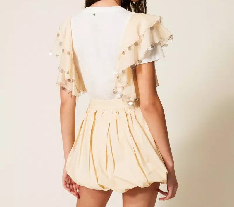 261AT2210 - T-SHIRT - TWINSET ACTITUDE