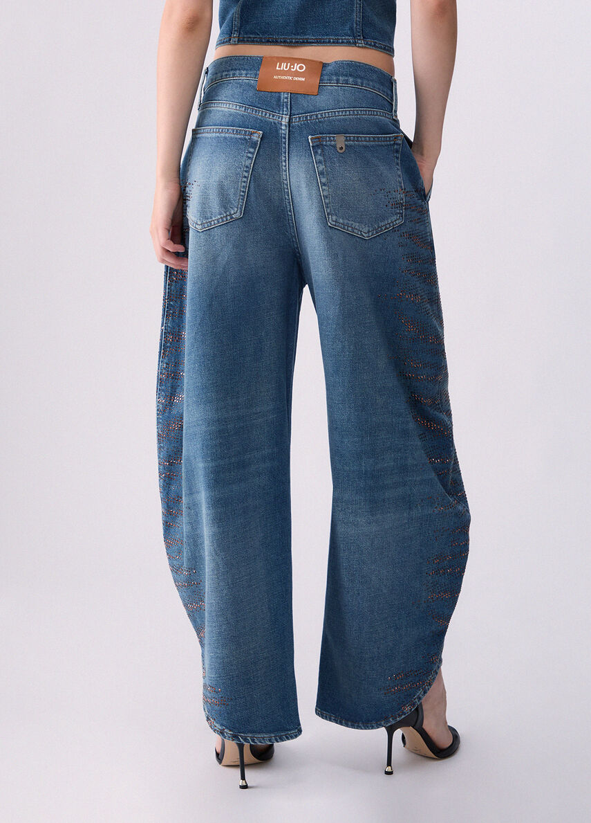 UF6213D4854 - JEANS - LIU JO
