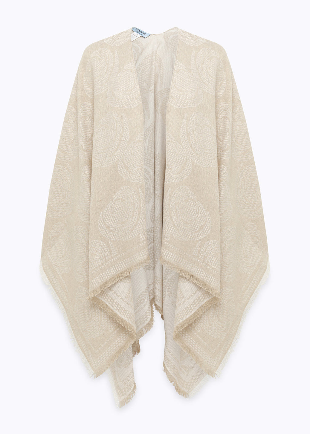 NA6001T488A - PONCHO - BLUGIRL