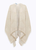 NA6001T488A - PONCHO - BLUGIRL