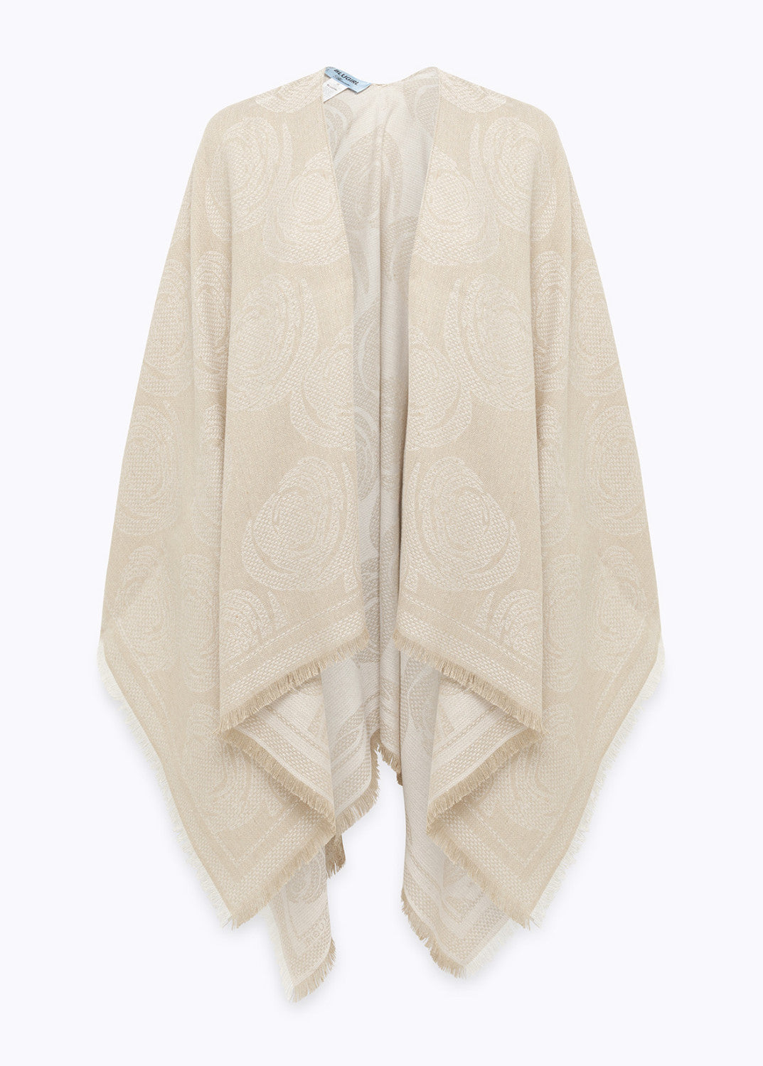 NA6001T488A - PONCHO - BLUGIRL