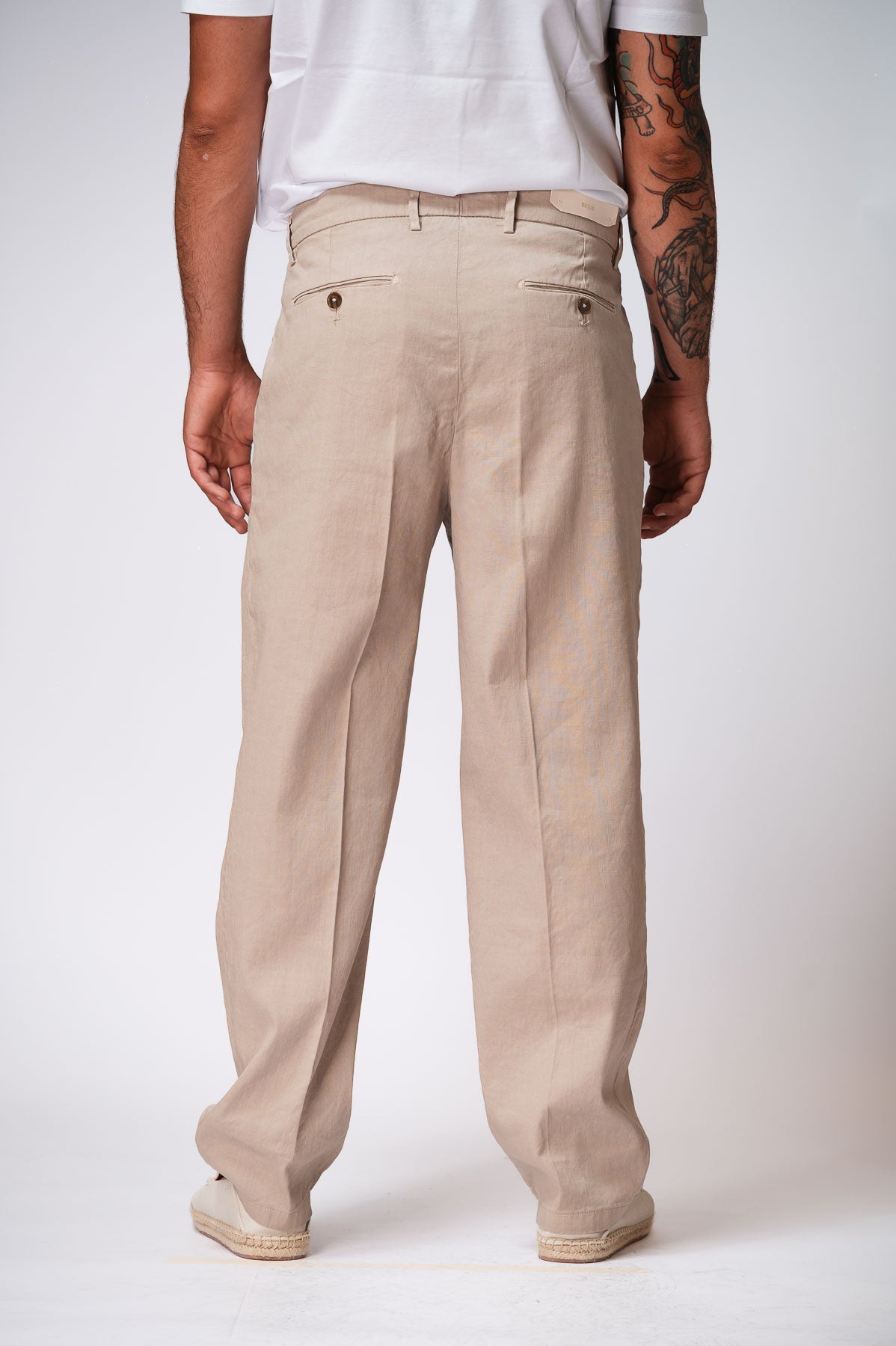 MANHATTAN 300044 - Pantaloni - BRIGLIA