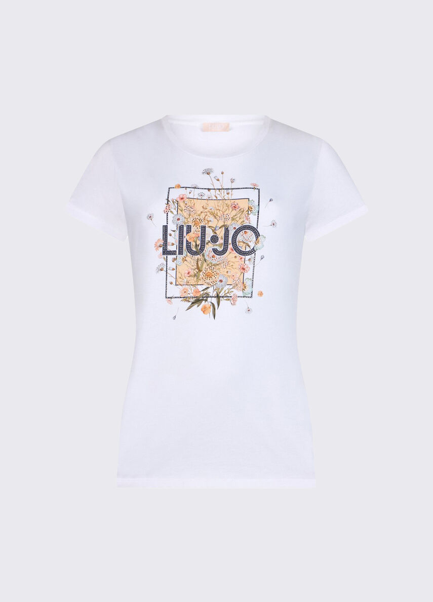 WA6493JS923 - T-SHIRT - LIU JO
