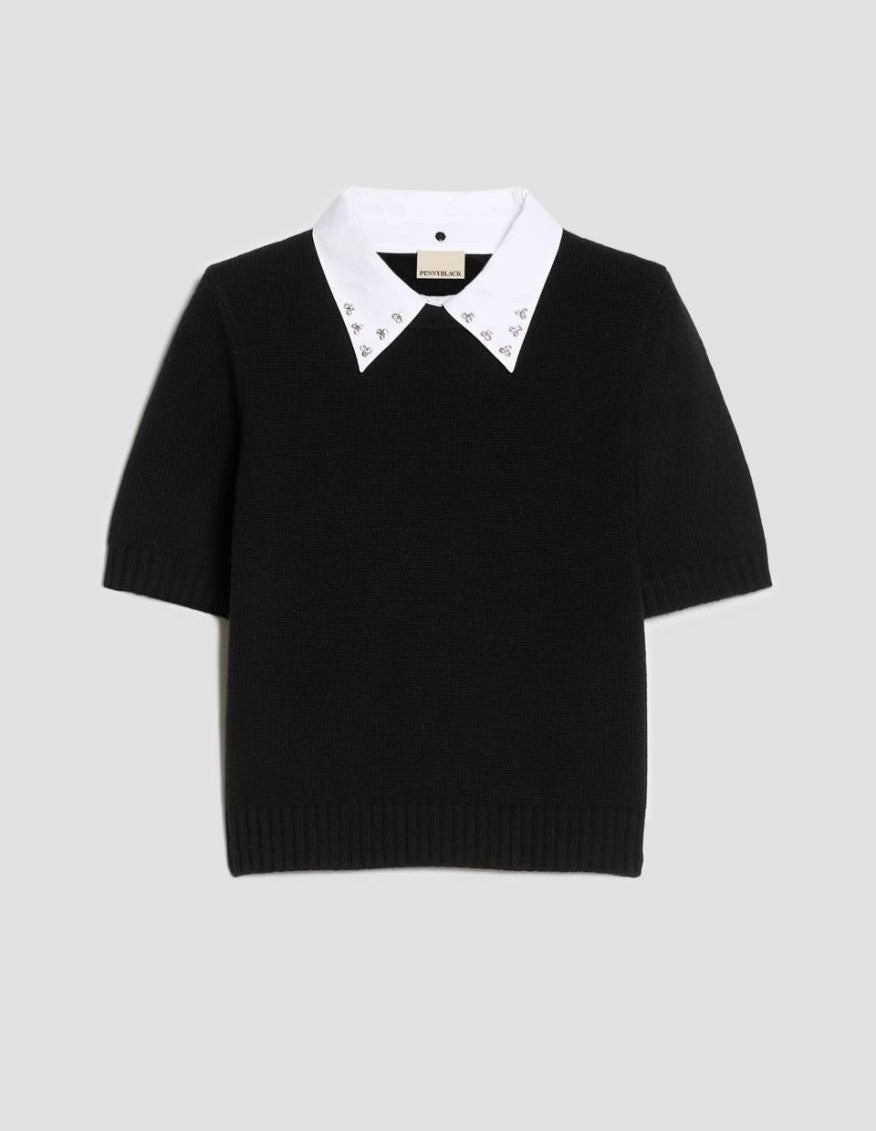 PBPLAMPADA 2621366112200 - MAGLIA - PENNYBLACK