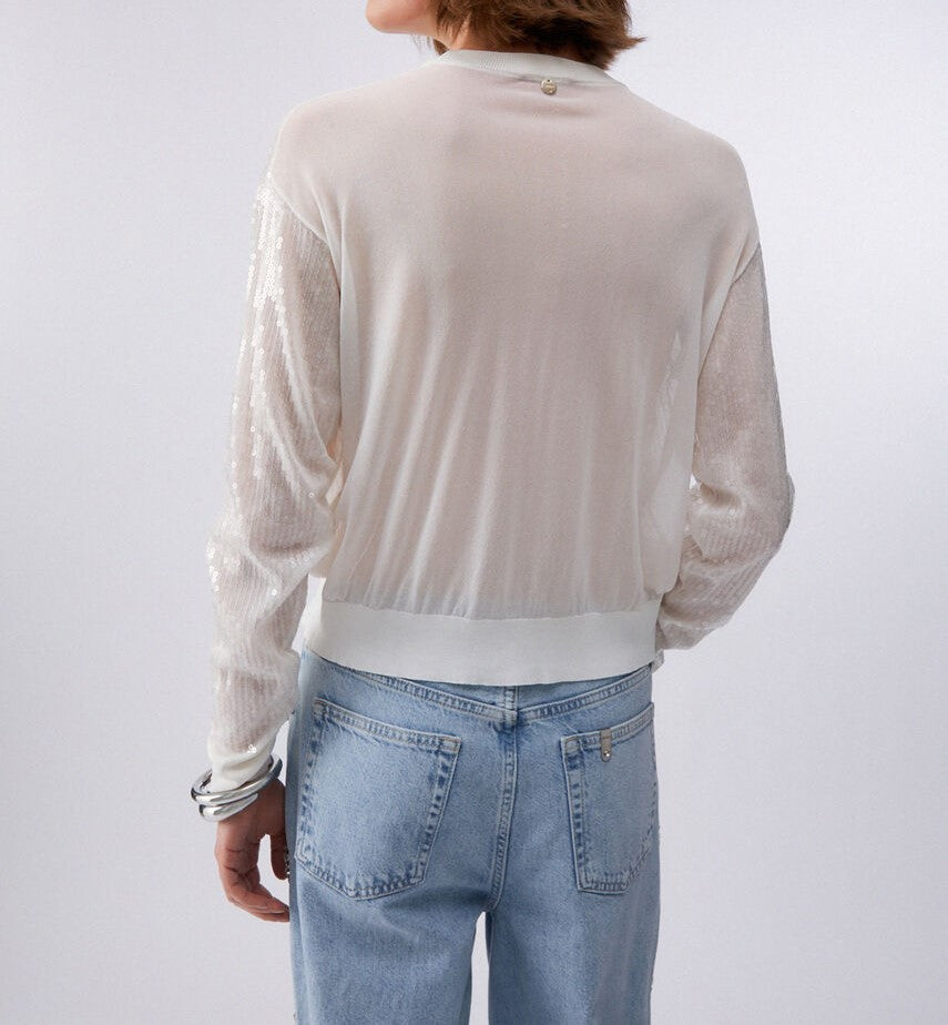 WA6530MA68R - CARDIGAN - LIU JO