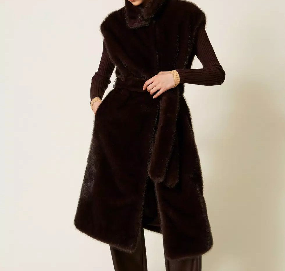 262AP2121 - GILET - TWINSET ACTITUDE
