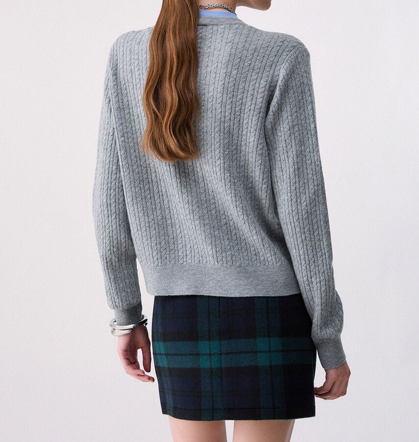 WF6108MA88R - CARDIGAN - LIU JO