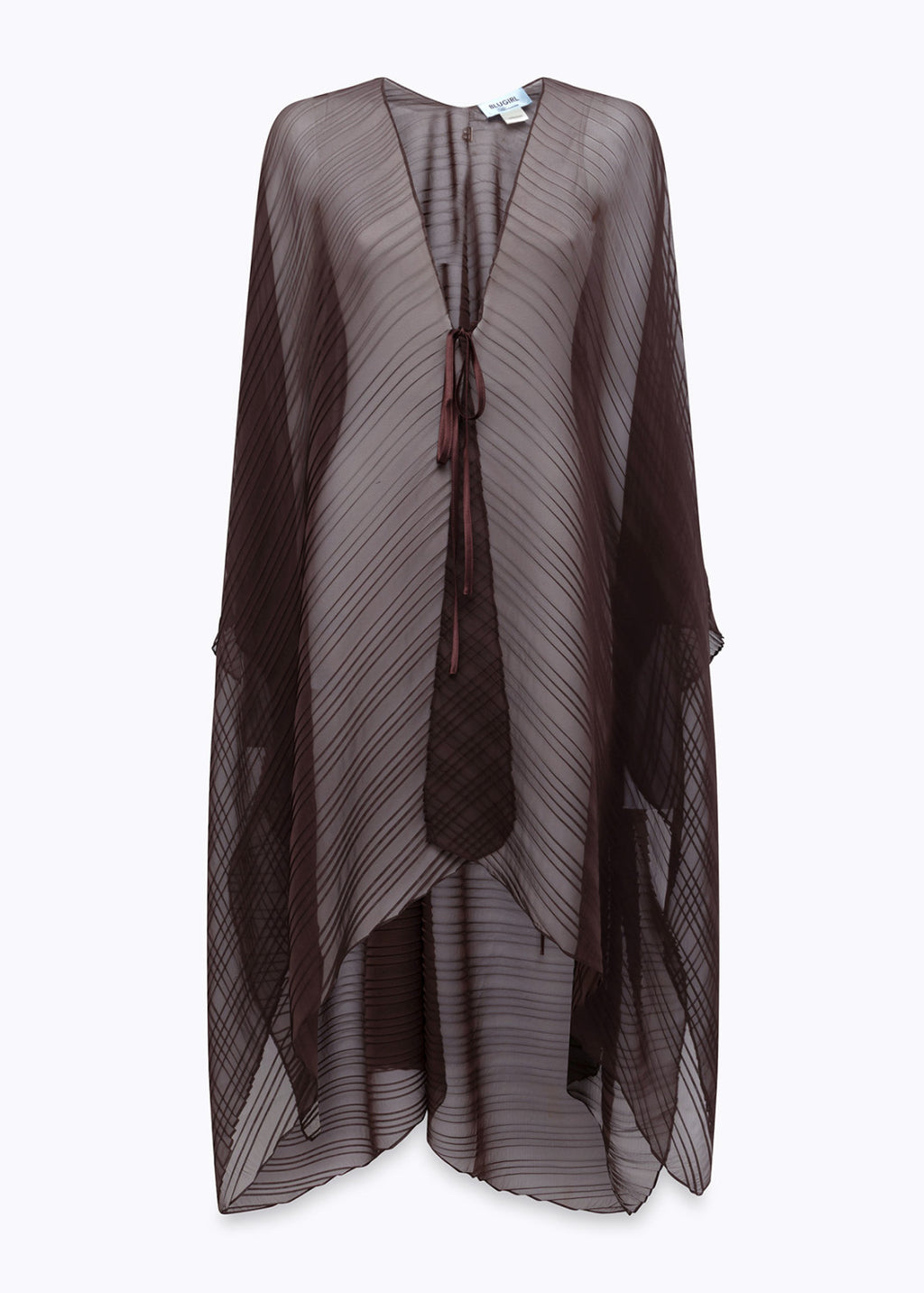 NA6013T4289 - PONCHO - BLUGIRL