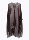 NA6013T4289 - PONCHO - BLUGIRL