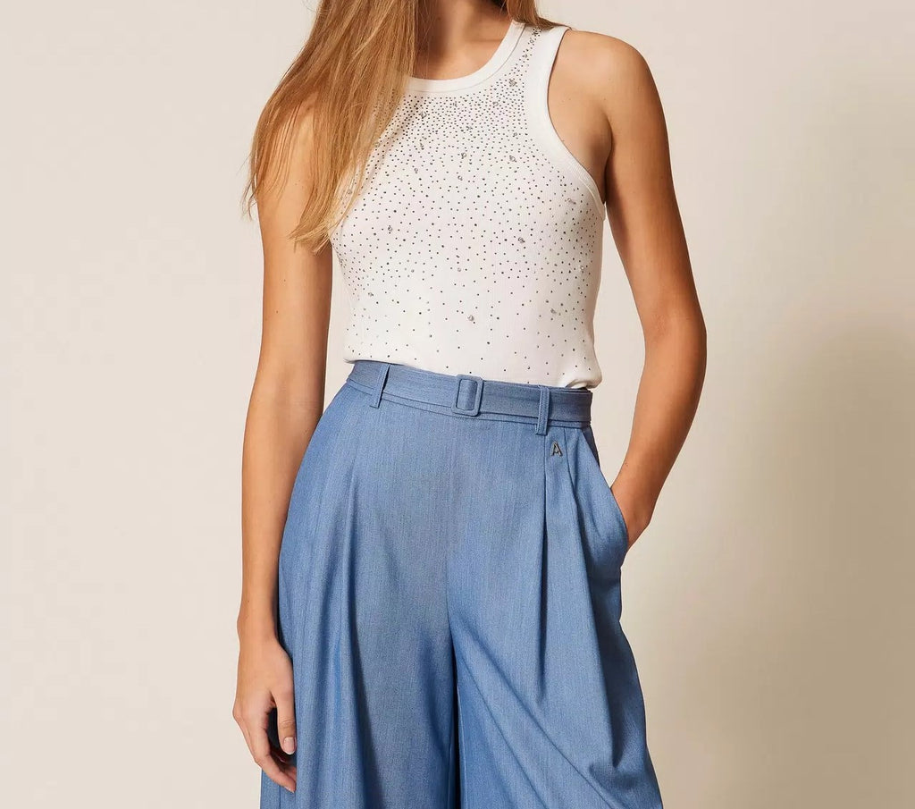 261AP2201 - TOP - TWINSET ACTITUDE
