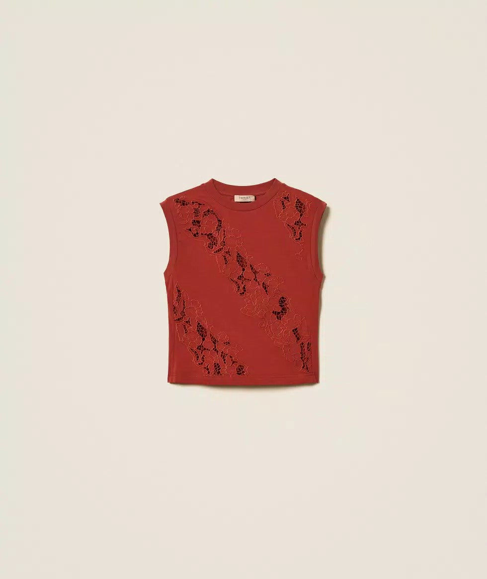 261TT2050 - T-SHIRT - TWINSET