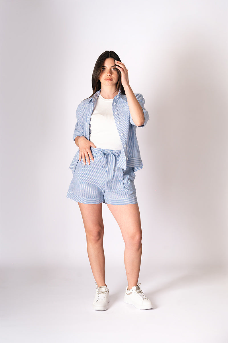 AGHATE P26PCM8509ABRI3585 - CAMICIA - KOCCA