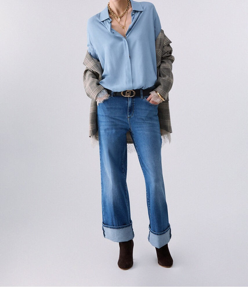 CF6207T2578 - CAMICIA - LIU JO