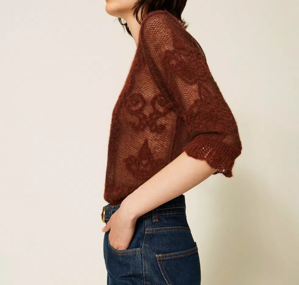 262TP3341 - MAGLIA - TWINSET
