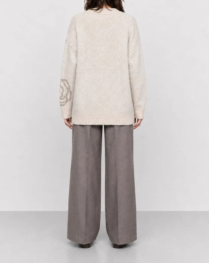 EUFLAMIA A26PCA9505ABUN0000 - CARDIGAN - KOCCA