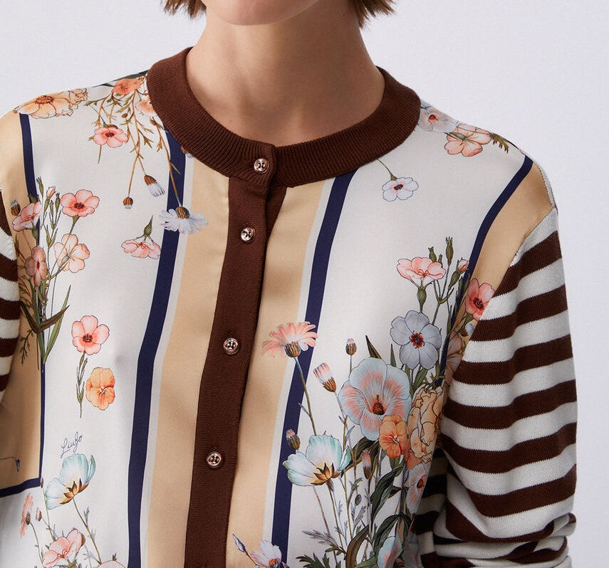 WA6384MS49I - CARDIGAN - LIU JO