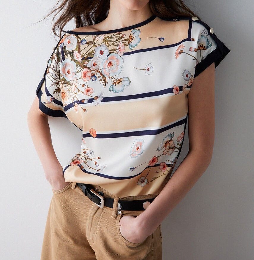 WA6437J6308 - T-SHIRT - LIU JO