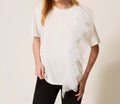 261AP2165 - T-SHIRT - TWINSET ACTITUDE