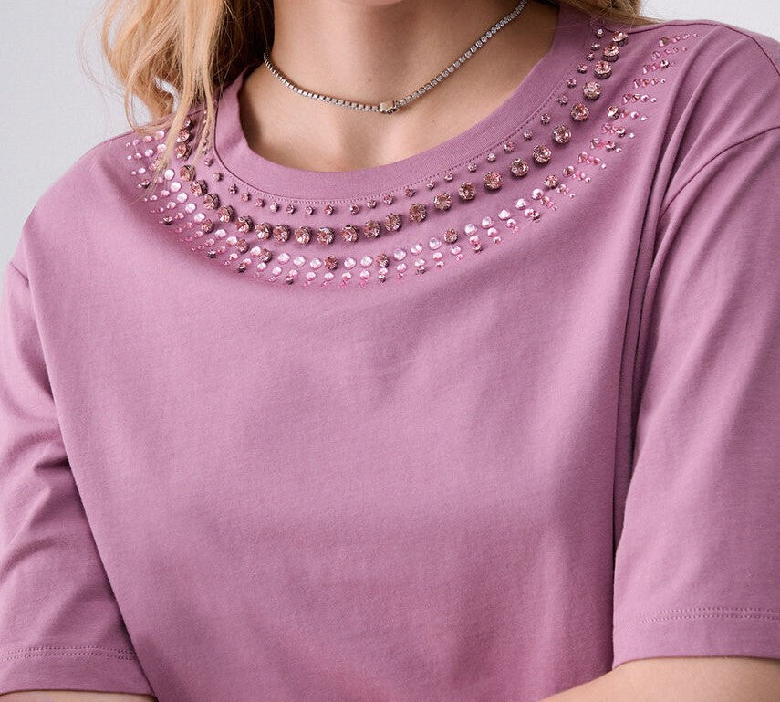 WF6398JS904 - T-SHIRT - LIU JO