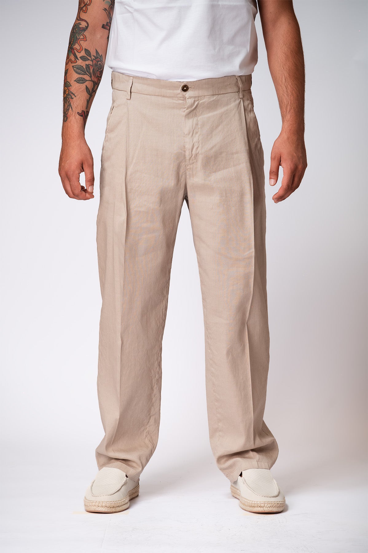 MANHATTAN 300044 - Pantaloni - BRIGLIA