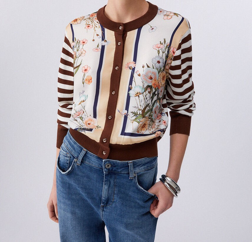 WA6384MS49I - CARDIGAN - LIU JO
