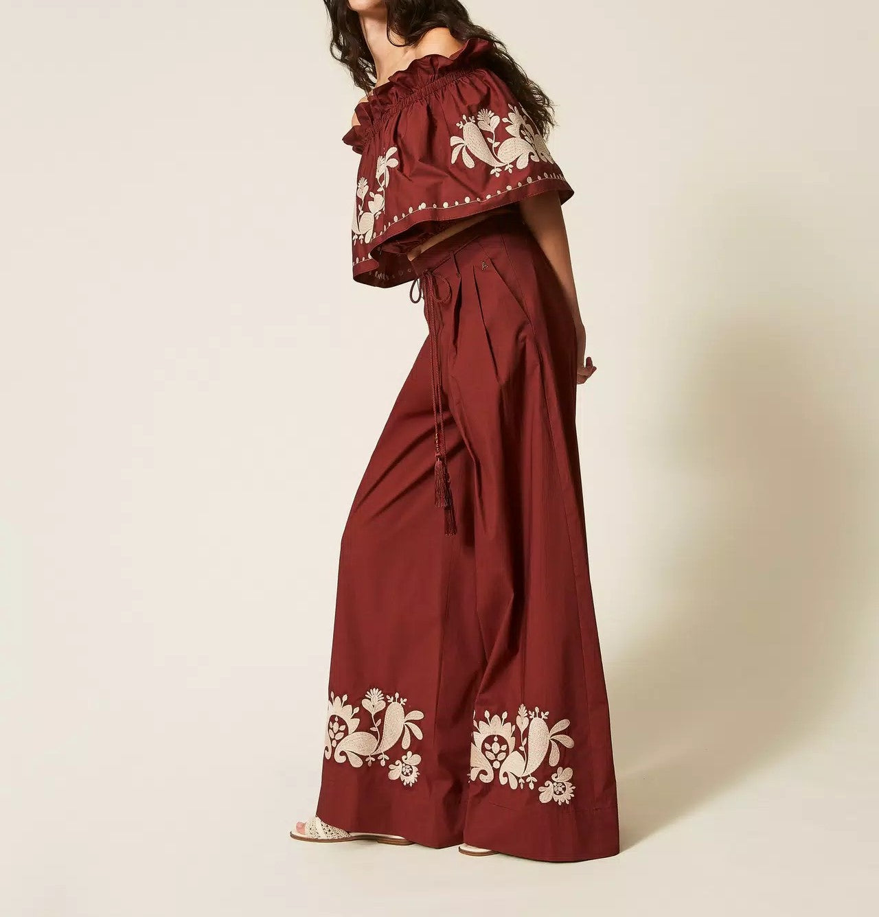 261AT2043 - PANTALONE - TWINSET ACTITUDE