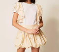 261AT2210 - T-SHIRT - TWINSET ACTITUDE