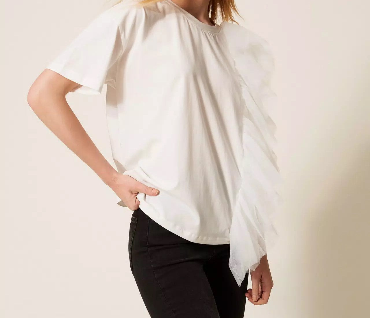 261AP2165 - T-SHIRT - TWINSET ACTITUDE