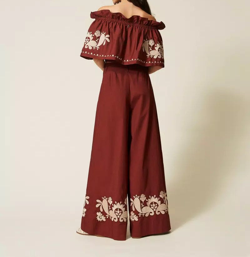 261AT2043 - PANTALONE - TWINSET ACTITUDE