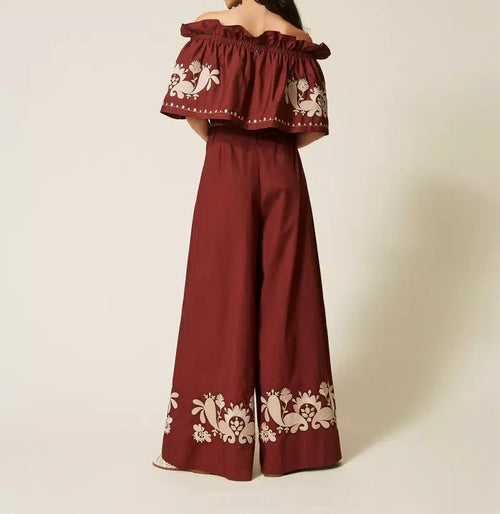 261AT2043 - PANTALONE - TWINSET ACTITUDE
