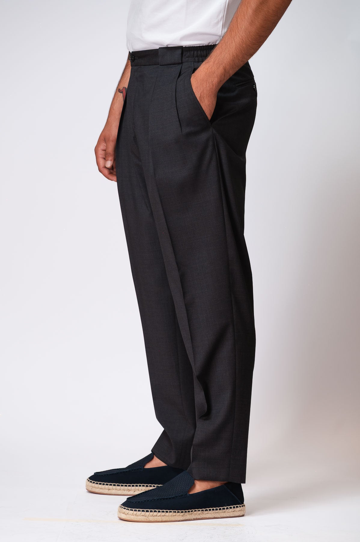PORTOBELLOS 300108 - Pantaloni - BRIGLIA