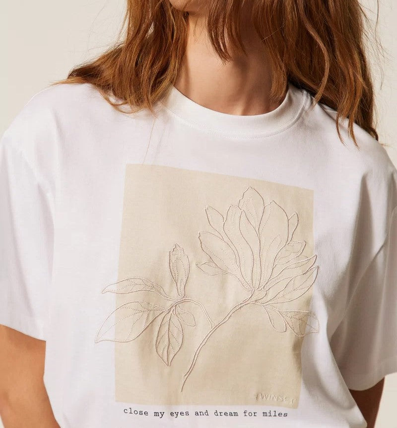 261TE2090 - T SHIRT - TWINSET